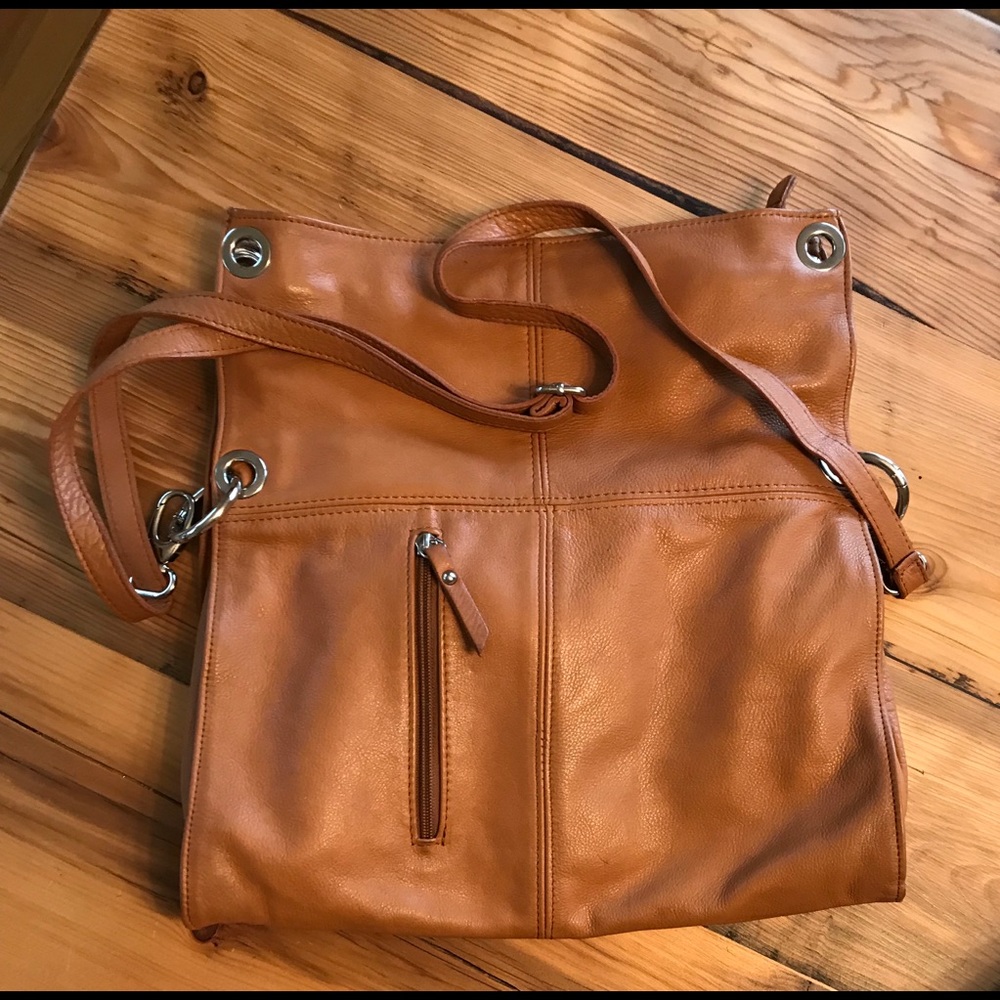 Valentina Italian Leather Bag